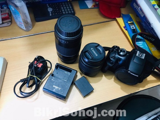 Canon 1300D full new fresh body